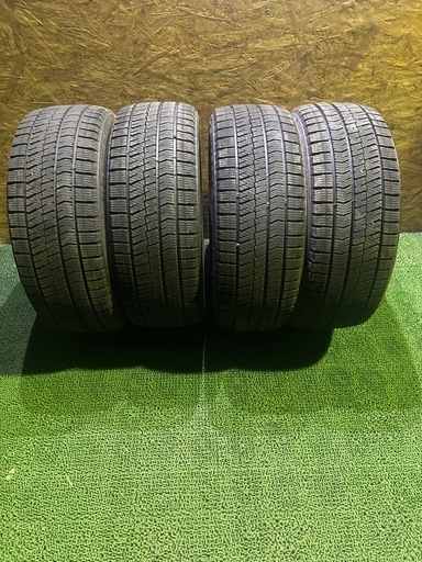 ブリヂストン BLIZZAK VRX2 225/45R17 4本 2017年製 残溝約9.2mm 中古スタッドレス