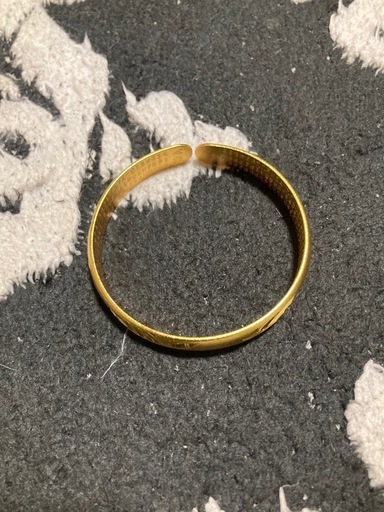 K24刻印 金 遺品整理 ブレスレット 腕輪 ゴールド