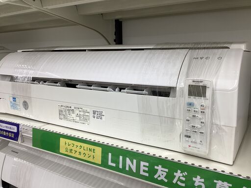 6ヵ月保証】エアコン SHARP ストア AY-L22S-W SHARP【AY-L22S