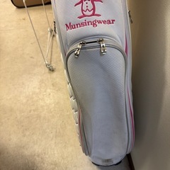 マンシングウェア キャディーバッグ レディースの画像