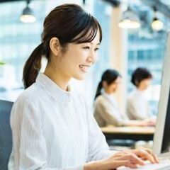 【完全週休二日制】事務デビューOK！データ入力・伝票作成事…