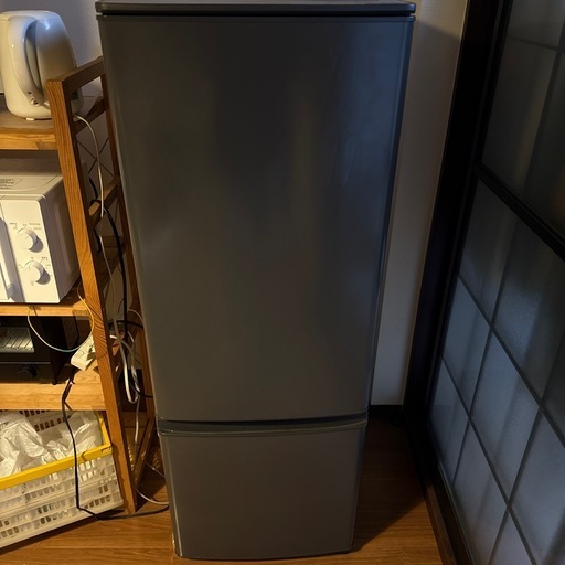 三菱　冷蔵庫　1／27に取りに来れる方