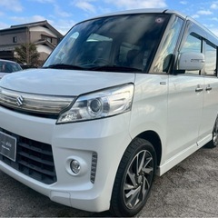 【支払総額24.8万円】特別仕様車！スペーシアカスタムJスタイル...