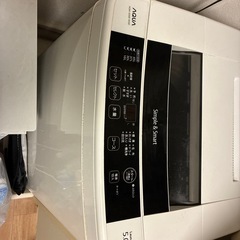 (
相談中です)洗濯機　5キロの画像