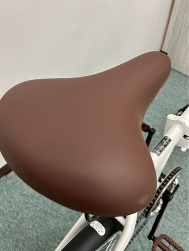 provros p-160折りたたみ自転車ホワイト