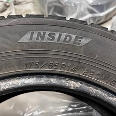 スタッドレス　175/65R14の画像