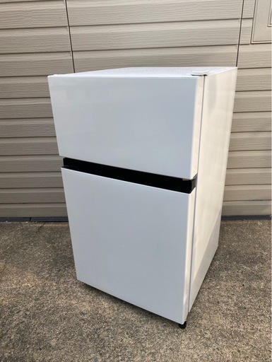 ハイセンス 【右開き】87L アウトレット 2ドアノンフロン冷蔵庫 24年