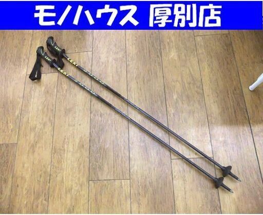 スキー用 ポール ストック LEKI レキ VOODOO 2000 CARBON 長さ 約115cm 中古 札幌市厚別区 厚別店