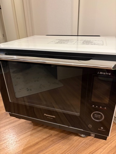 Panasonic オーブンレンジ NE-BS5B-W ジャンク Panasonic オーブンレンジ NE-BS5B-W ジャンク Panasonic ビストロ