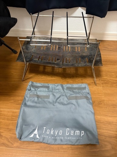キャンプ用品一式