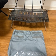 キャンプ用品一式の画像