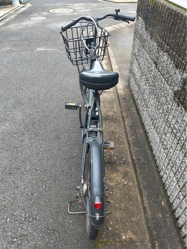 パナソニック電動アシスト自転車(シティ用)