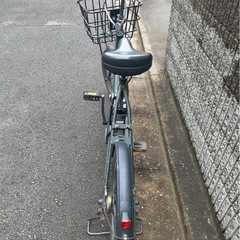 パナソニック電動アシスト自転車(シティ用)の画像