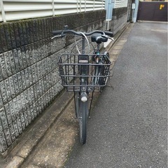 パナソニック電動アシスト自転車(シティ用)の画像