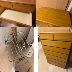 【今週末引取希望】引っ越し13点まとめ売りの画像