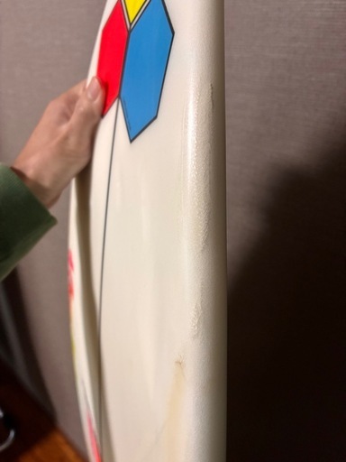 アルメリックフィッシュベアードサーフボード5.8 29.2L