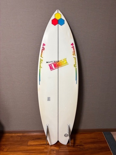 アルメリックフィッシュベアードサーフボード5.8 29.2L (Isa) 沖縄の
