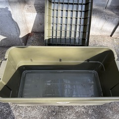 【譲る方決まりました】ストレージボックス 工具箱の画像