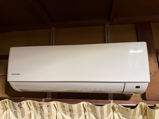 【美品/エアコン6畳/2024年製100V2.2kw】