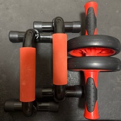 アブローラー✖️腕立ての棒の画像