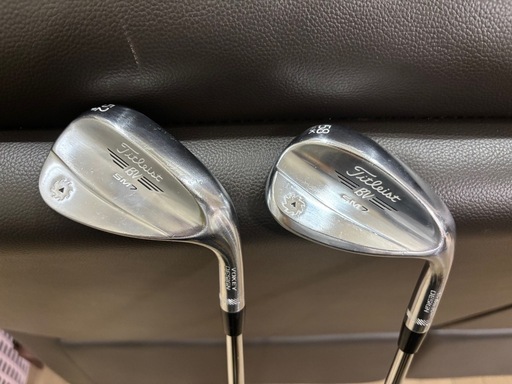タイトリスト　ボーケイSM7  52° 58°