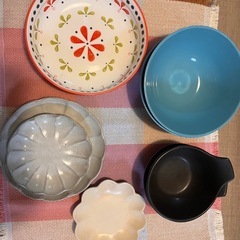 マグカップ3点！お皿もおまけしますの画像