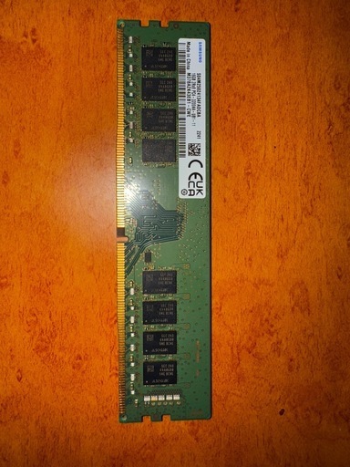サムスン DDR4-3200 16GB1枚 デスクトップ用