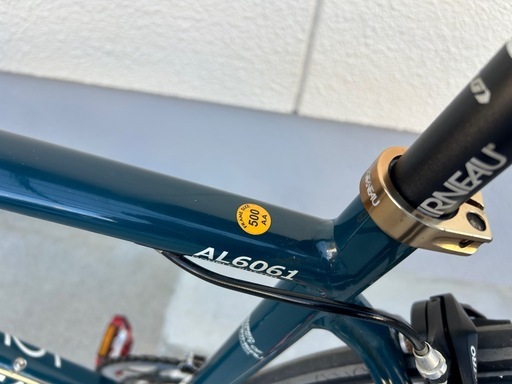 ロードバイク　LOUIS GARNEAU 6061