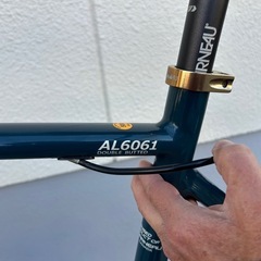 ロードバイク　LOUIS GARNEAU 6061の画像