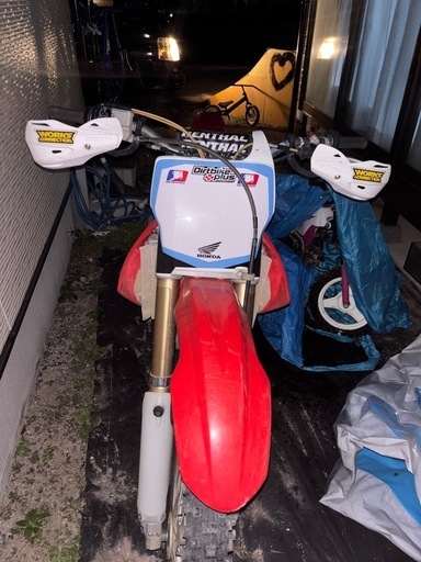 HONDA  モトクロスバイク  決まりました