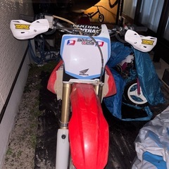 HONDA  モトクロスバイク  決まりましたの画像