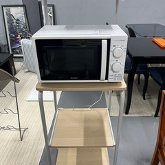 【😍状態良好😍】電子レンジラックの画像