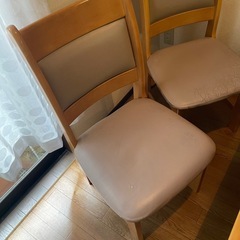 ダイニングテーブル 椅子4脚　の画像