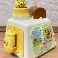 くまのプーさん3WAY へんしん知育ボックスの画像