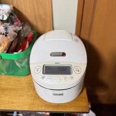 SANYO 圧力IH炊飯器 5.5合 どなたか必要な方の画像
