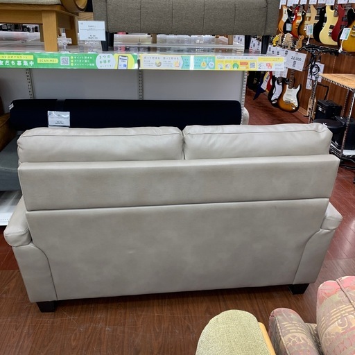 【軽トラ無料貸し出し】【2人掛けソファー】【トレファク所沢店】