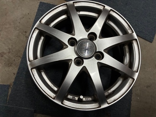 軽自動車用14インチアルミホイール4本