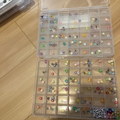 ハンドメイドパーツ(文字)(アルファベット)の画像