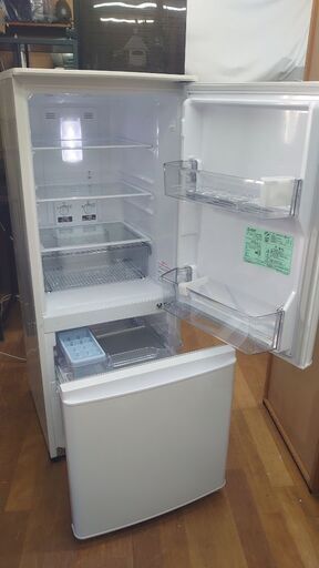 【✨超美品✨】☆MITSUBISHI 三菱 2ドア ノンフロン冷凍冷蔵庫 146L MR-P15E3J-W 2023年製 ホワイト