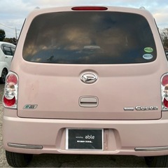 【支払総額13.8万円】h24年式ミラココアプラス車検令和10年1月機関良好 禁煙車 ワンオーナー 修復歴無し！不具合無し可愛い軽自動車♩の画像