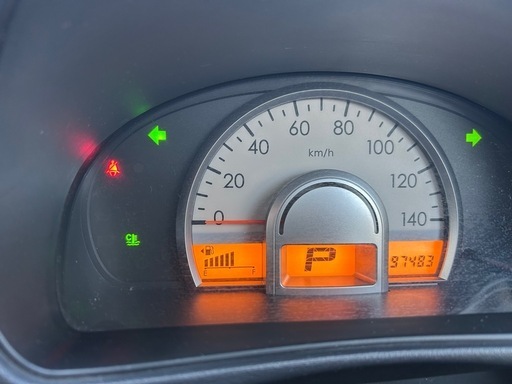 平成22年車です。スズキ MRワゴン　