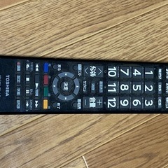 TOSHIBA テレビ　19型の画像