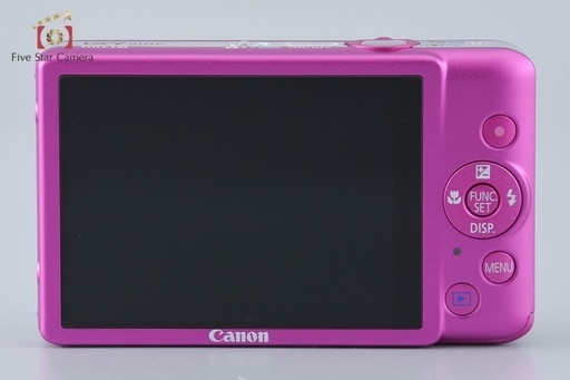 【中古】Canon キヤノン IXY 210F ピンク コンパクトデジタルカメラ 元箱付き