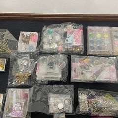 ハンドメイド パーツ色々の画像