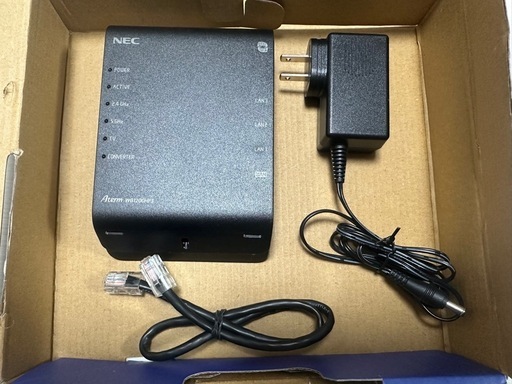 NEC Aterm WG1200HP3  WiFiルーター