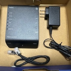 NEC Aterm WG1200HP3  WiFiルーターの画像