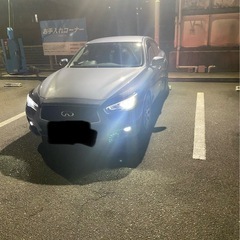 日産スカイラインHV37 TYPEP 350GTの画像