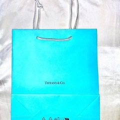 【新品・未使用】Tiffany & Co. (ティファニー)ショッパー紙袋の画像