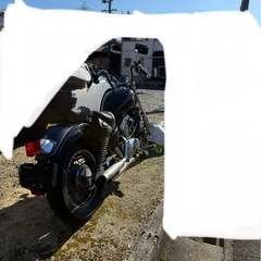 ビラーゴ250求ネイキッド交換の画像