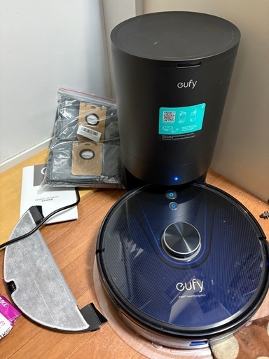 GYP0107 Anker Eufy RoboVac L35 Hybrid+ ロボット掃除機
